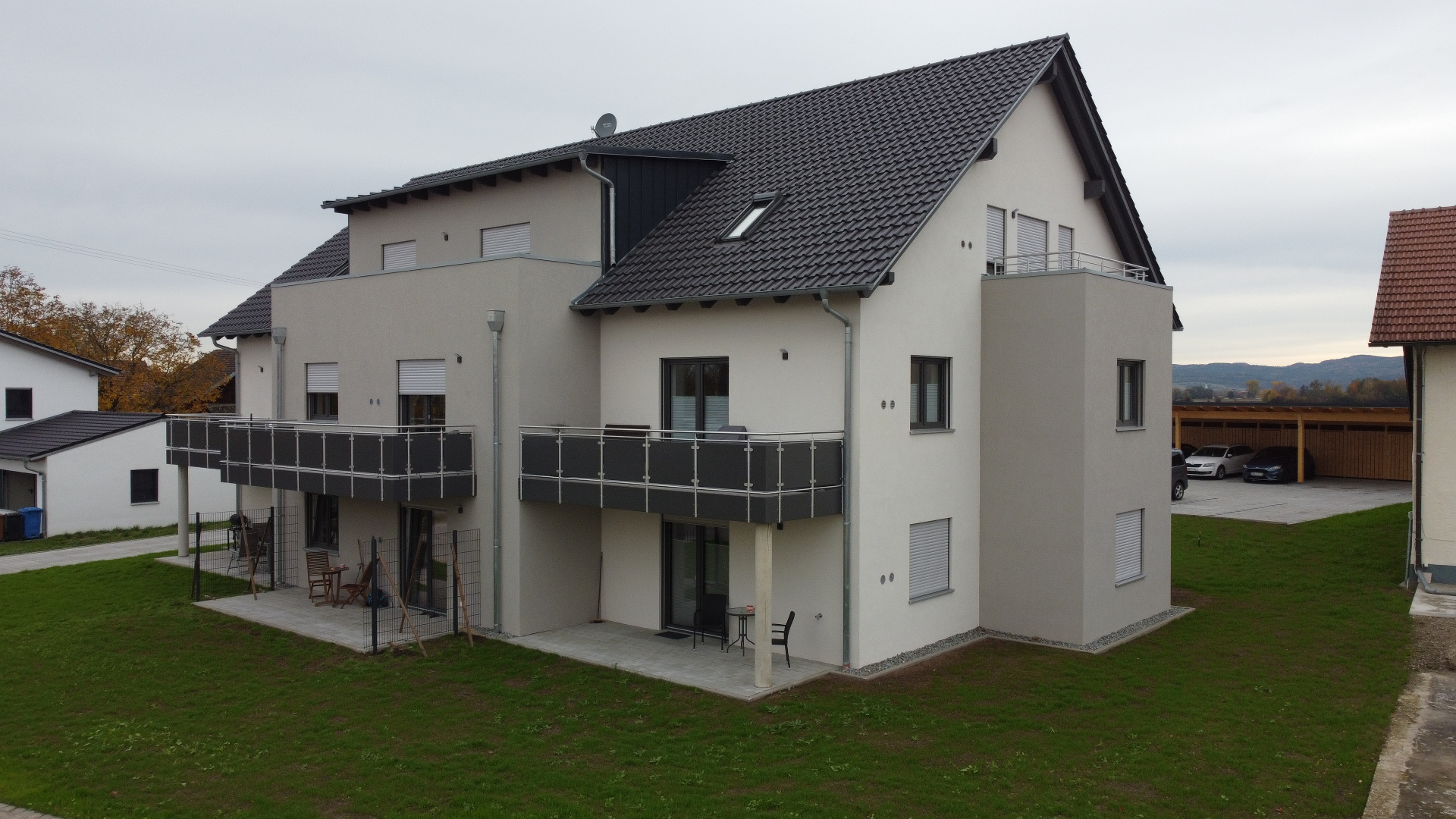 Gartenseite